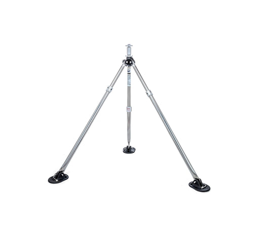 Attwood Pro-Swivel Aluminum Adjustable Height Ski Pylon, 28-Inch to 33-Inch SP-96008