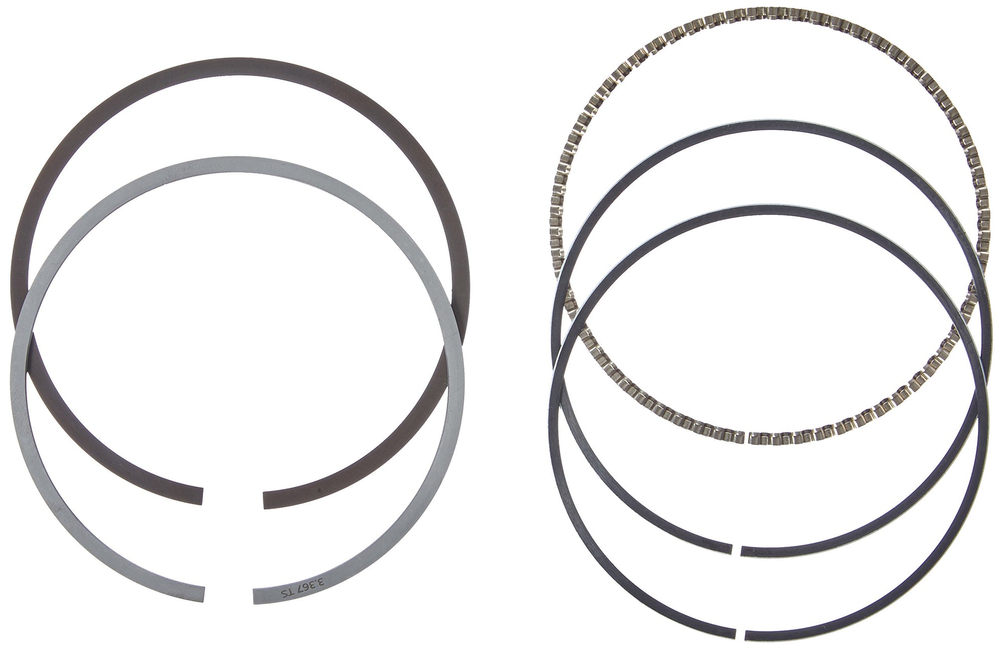 46855-4 Manley Piston Ring Set