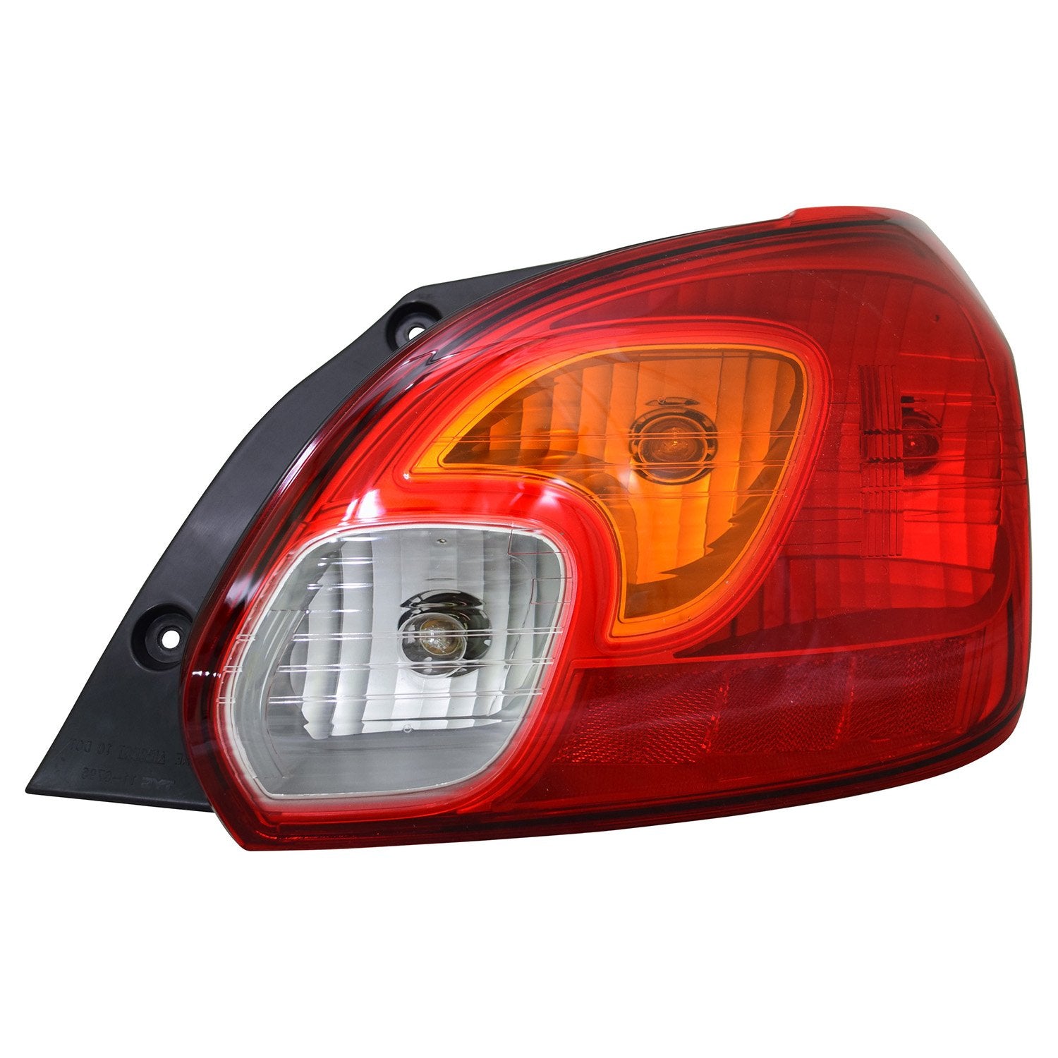 Right TYC Tail Light Assembly Compatible with 2014-2015 Mitsubishi Mirage