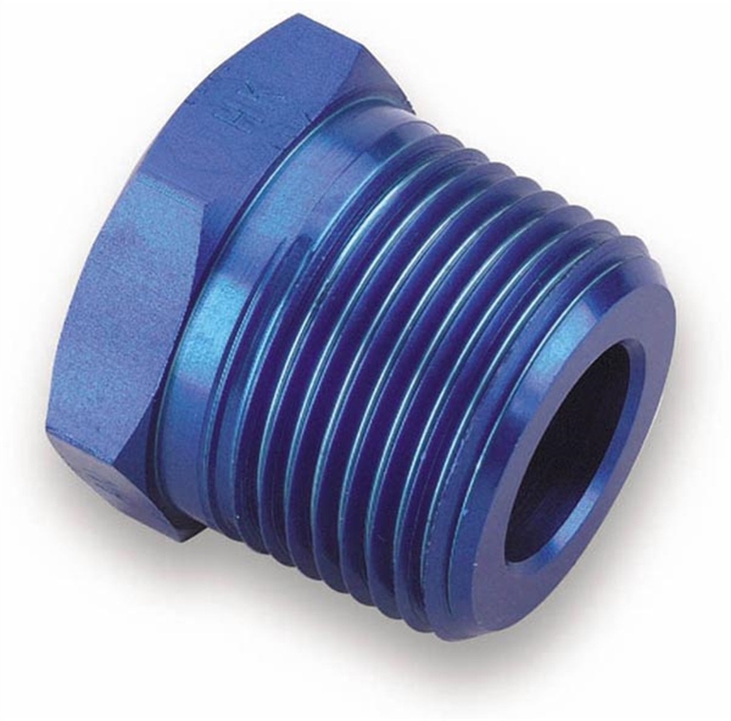 Earl's 1/4" NPT Male to 1/8" NPT Female Pipe Bushing Reducer 991201ERL