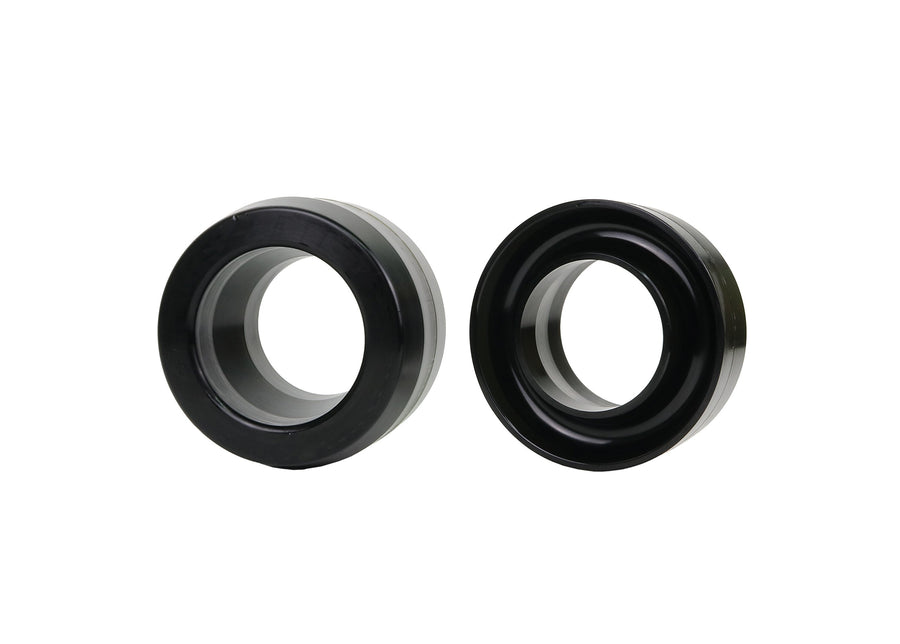 Nolathane Black REV174.0000 Coil Spring Spacer Bushing Kit (Front 2.00 In 2 1/2 In)