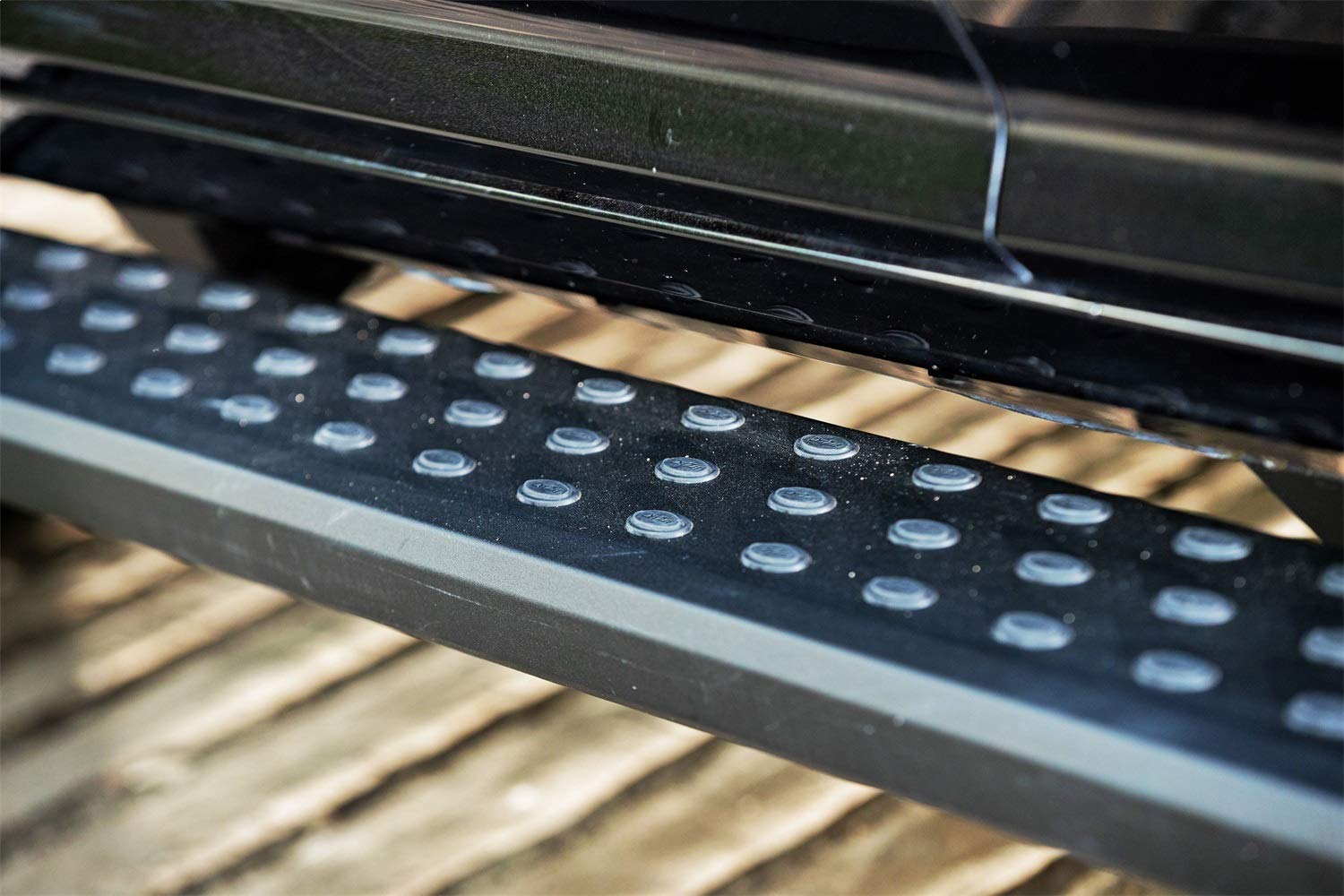 Black Dee Zee DZ16301 NXt | Black Running Boards