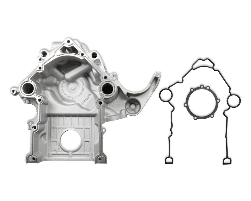 20-293 Holley Premium Mid-Mount Complete Accessory System - Natural Cast Finish