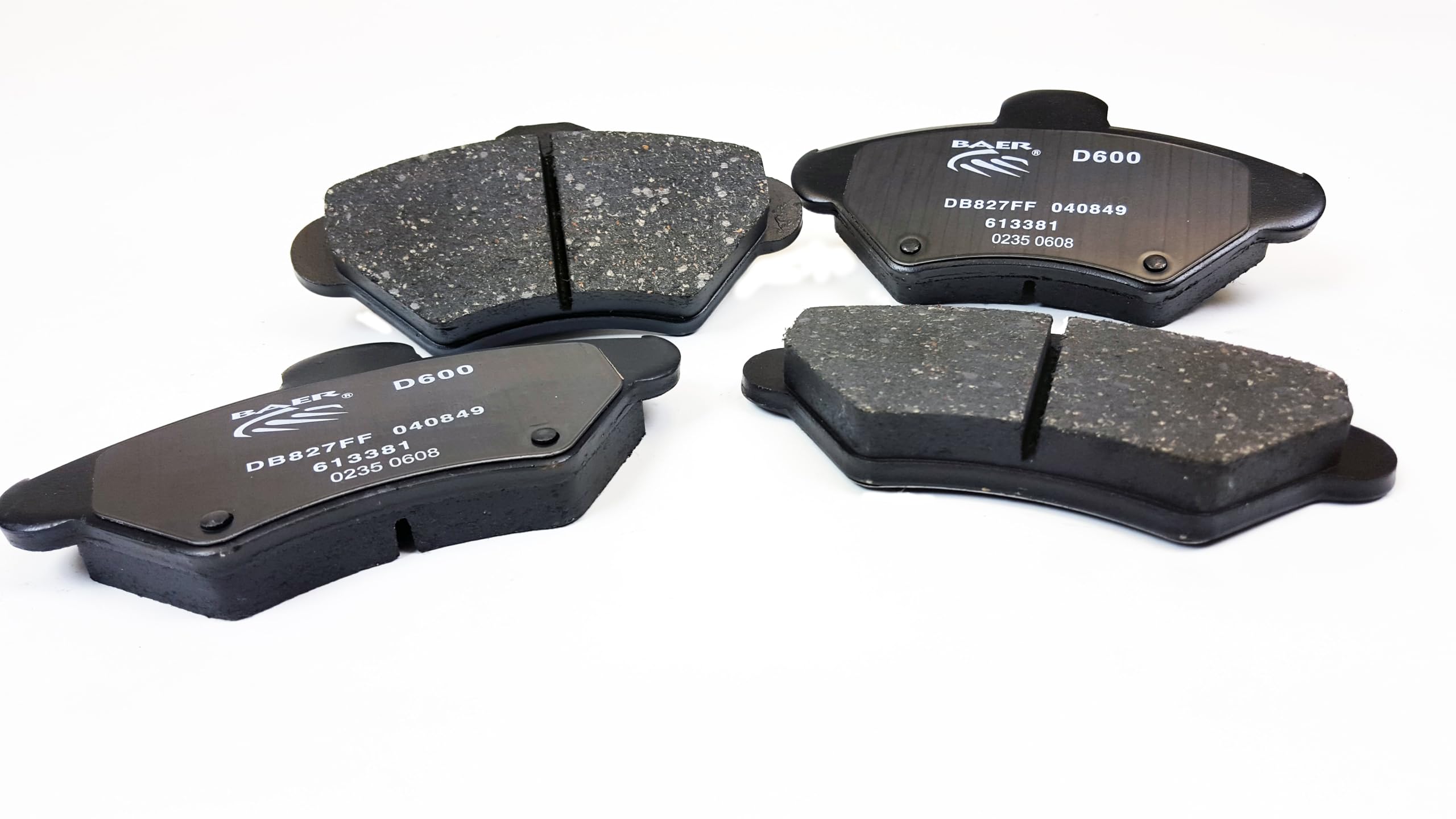 D0600 Baer Brakes Claw Brake Pads Front
