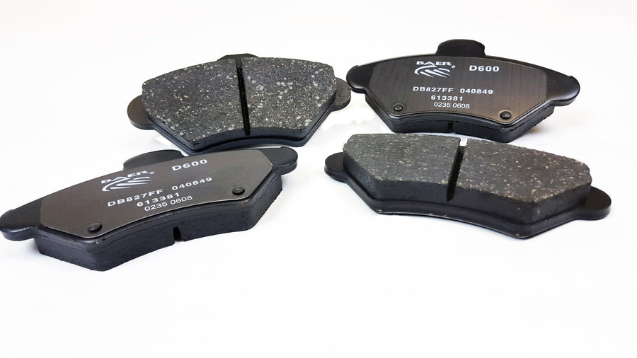 D0600 Baer Brakes Claw Brake Pads Front
