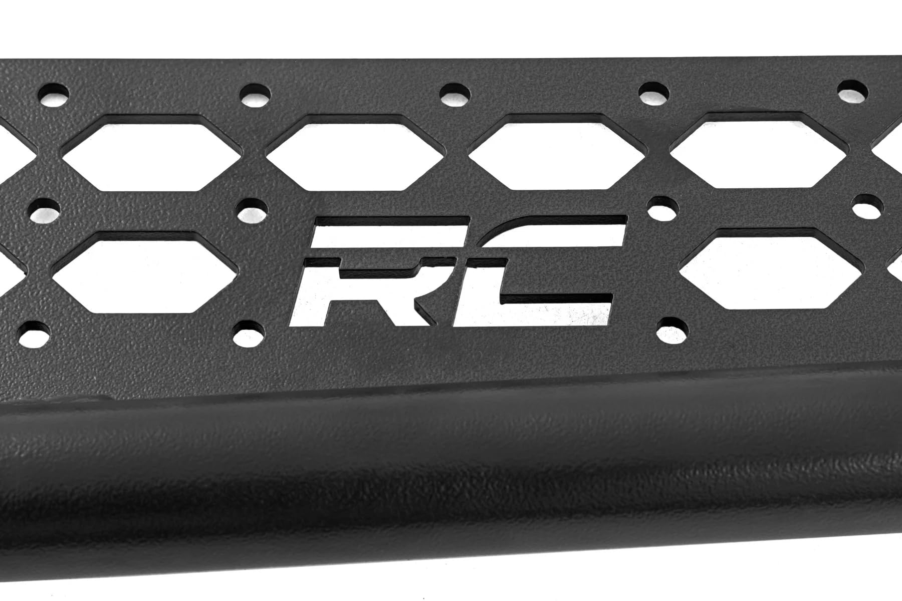 Rough Country Rock Sliders for RZR XP4 1000 Polaris (2019-2023) - Fits 4-Seater Models, Protects UTV from Rocks, Trees, Debris