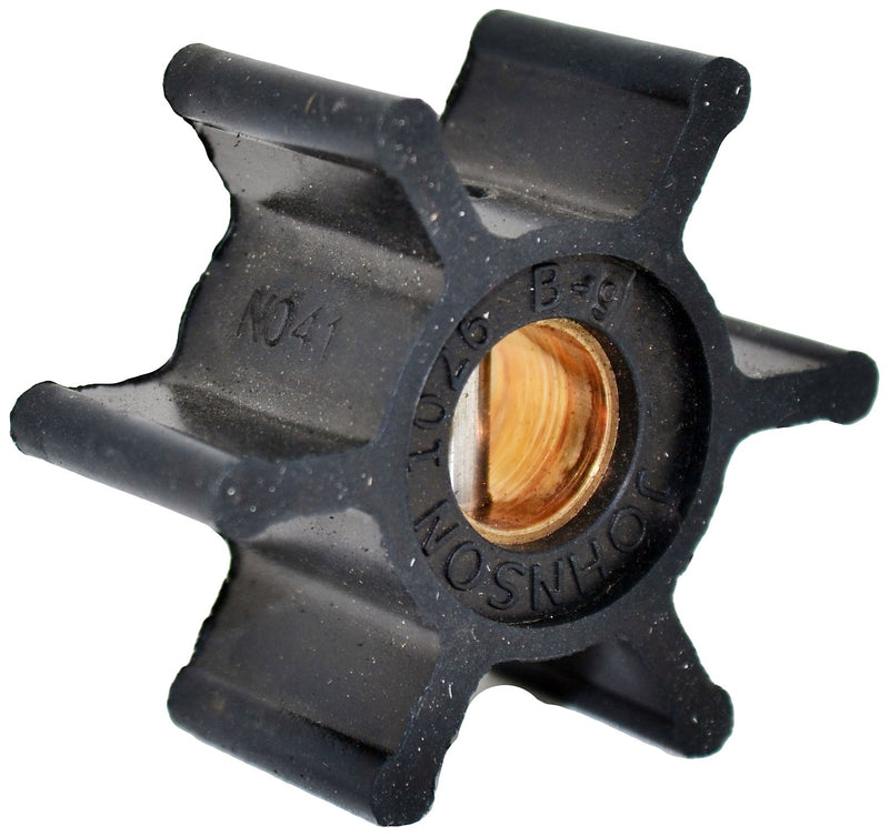 Nitrile Johnson Pumps F4 Impeller, .5-Inch 09-1026B-9