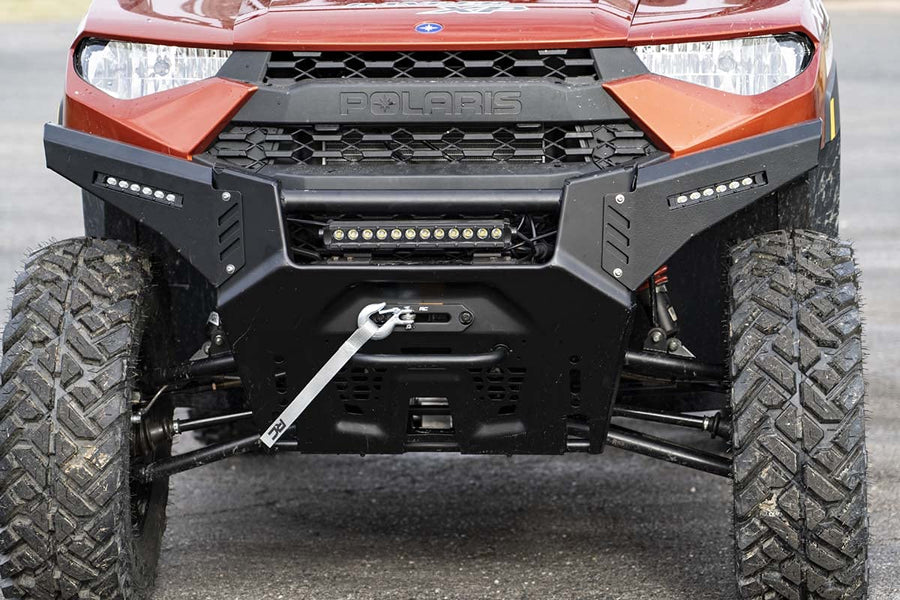 Rough Country Winch Mounting Plate for Polaris Ranger XP 1000-93036