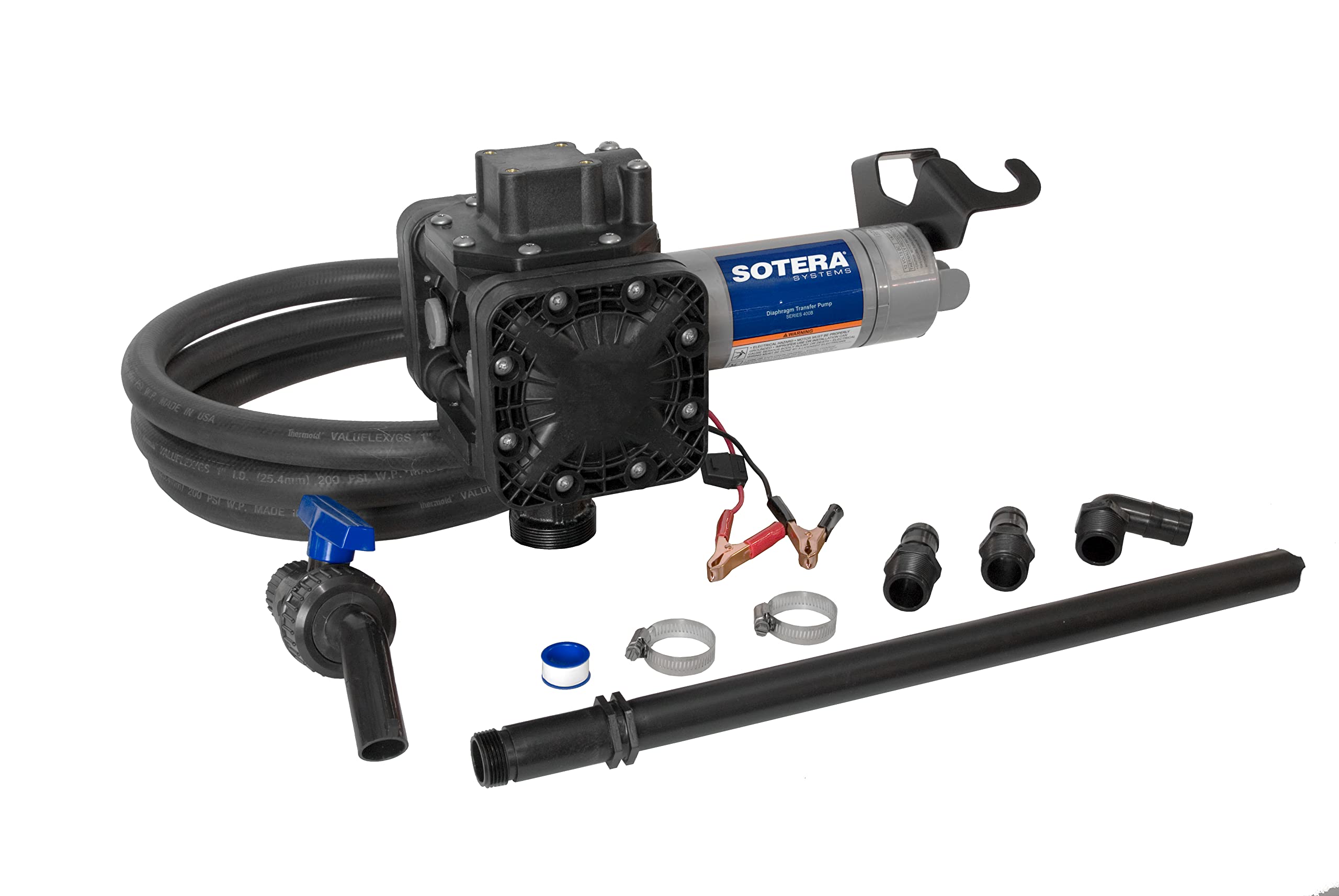 12V DC Fill-Rite SS420B Diaphragm Pump
