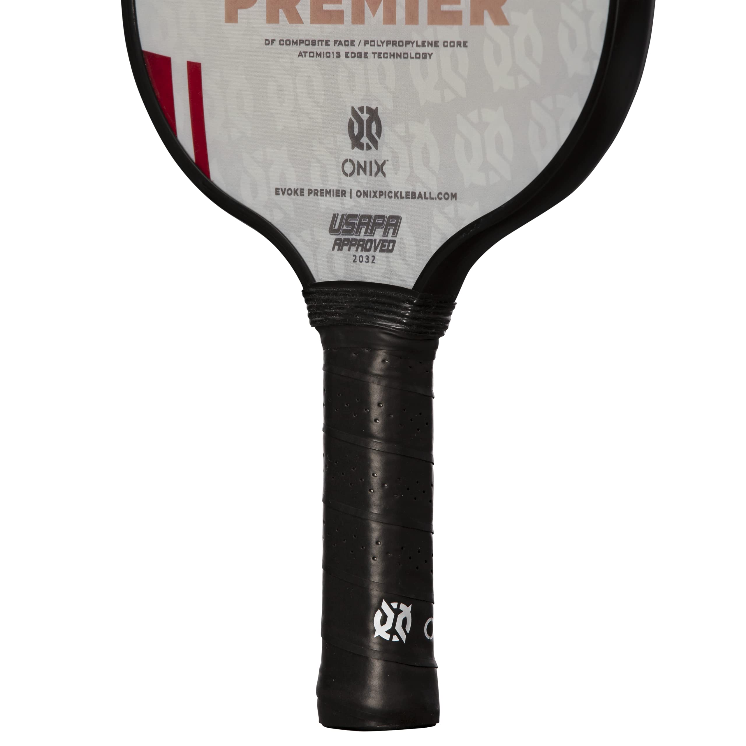 ONIX Evoke Premier Professional Lightweight Tournament Pickleball Paddle Designed by Pro Pickleball Players Impact Paddle Shape with Increased Speed throughout Play