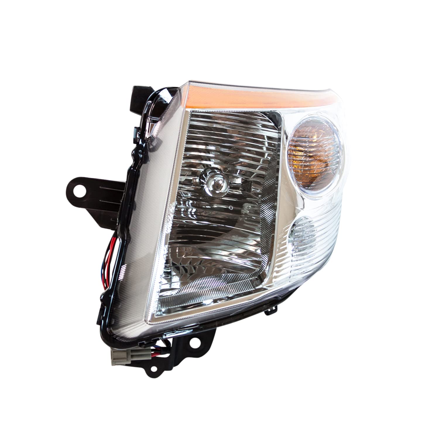 Right TYC Headlight Assembly Compatible with 2007-2009 Nissan Sentra