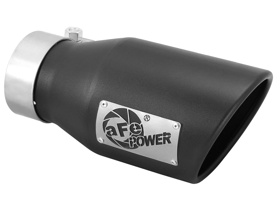 Apollo GT Series aFe Power-49-43114 3" 409 Stainless Steel Axle-Back Exhaust System - Black Tip