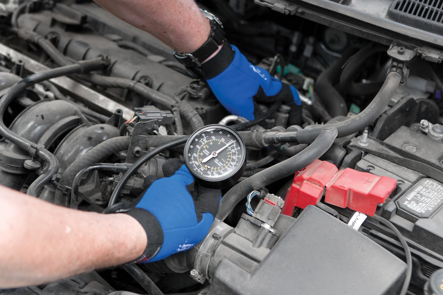 Multi-Use Performance Tool W80594 Vacuum and Fuel Pump Tester for Carburetor, Valve, and Head Gasket Testing with Instructions Included