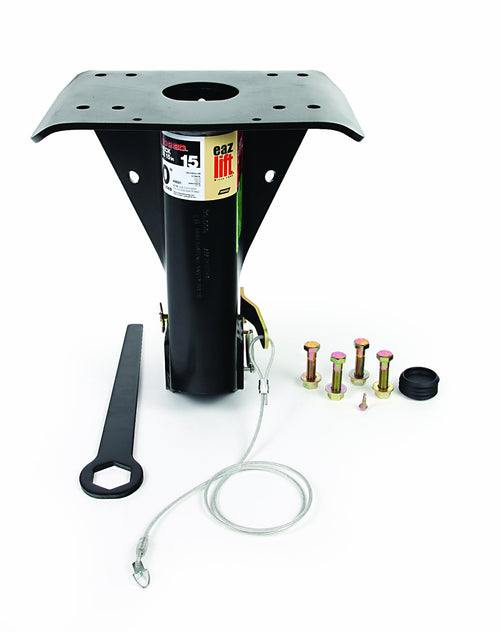 5th Wheel Eaz-Lift Gooseneck Adapter, 30,000lb Tow Rating (7,500lb Vertical Load), 15 Inches (48501)