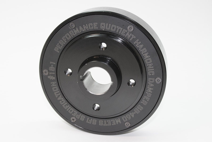 FORD DAMPER RACE SFI-RATED 429-460 BB 1986-1997 WITH OEM 316 STD KEYWAY PLUS 14 KEYWAY 180 FROM OEM STD 0-BAL 670 OD B