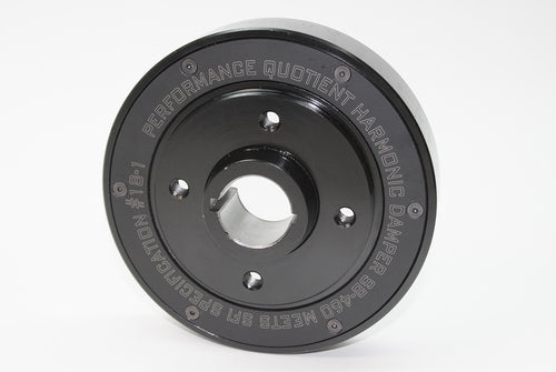 FORD DAMPER RACE SFI-RATED 429-460 BB 1986-1997 WITH OEM 316 STD KEYWAY PLUS 14 KEYWAY 180 FROM OEM STD 0-BAL 670 OD B