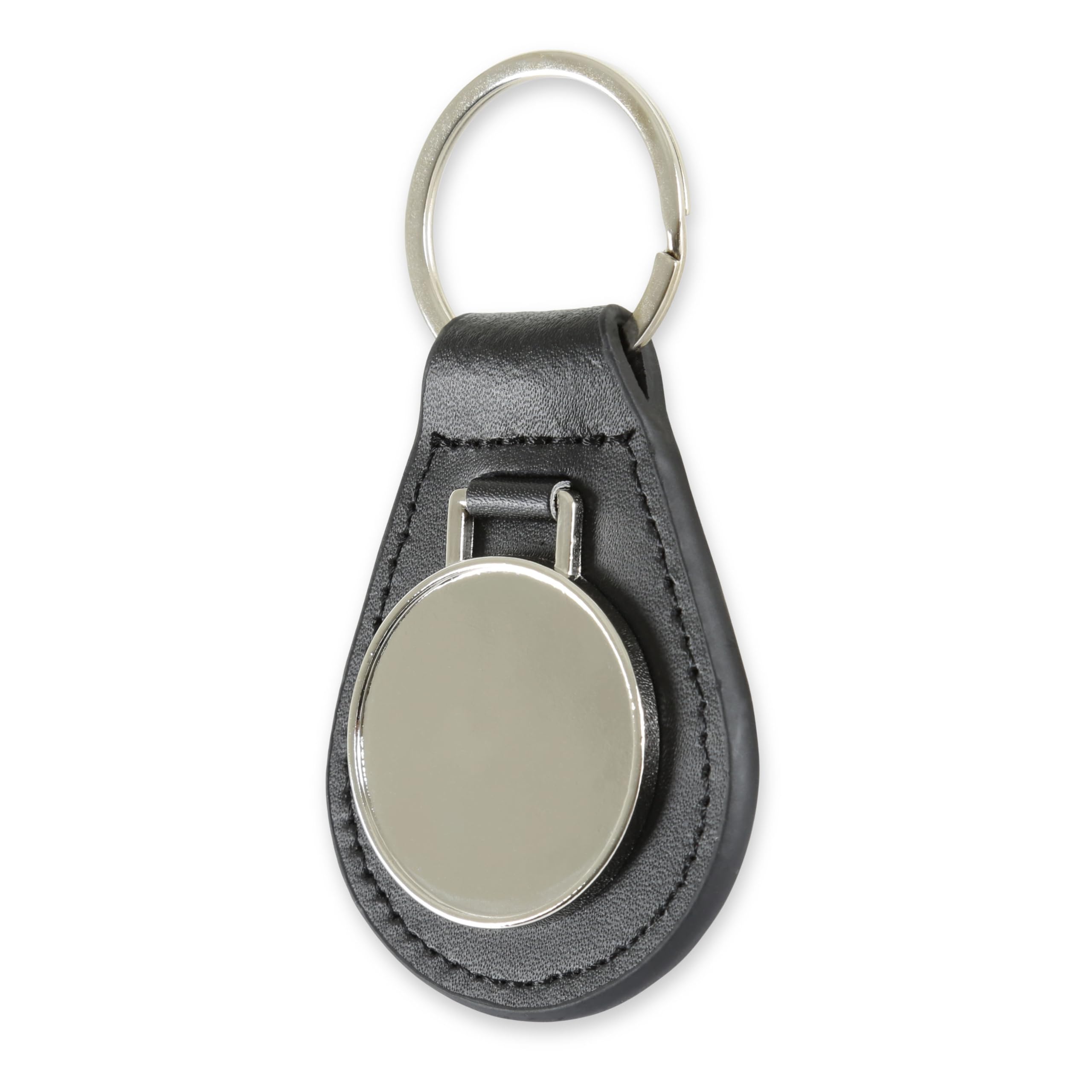 Leather Key Fob W/Out Emblem Scott Drake Classic (ACC-KEYFOB)