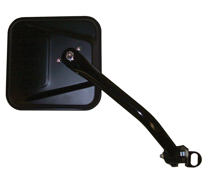 Jeep CJ CIPA 44701 Black Manual Replacement OE Style Passenger Side Mirror