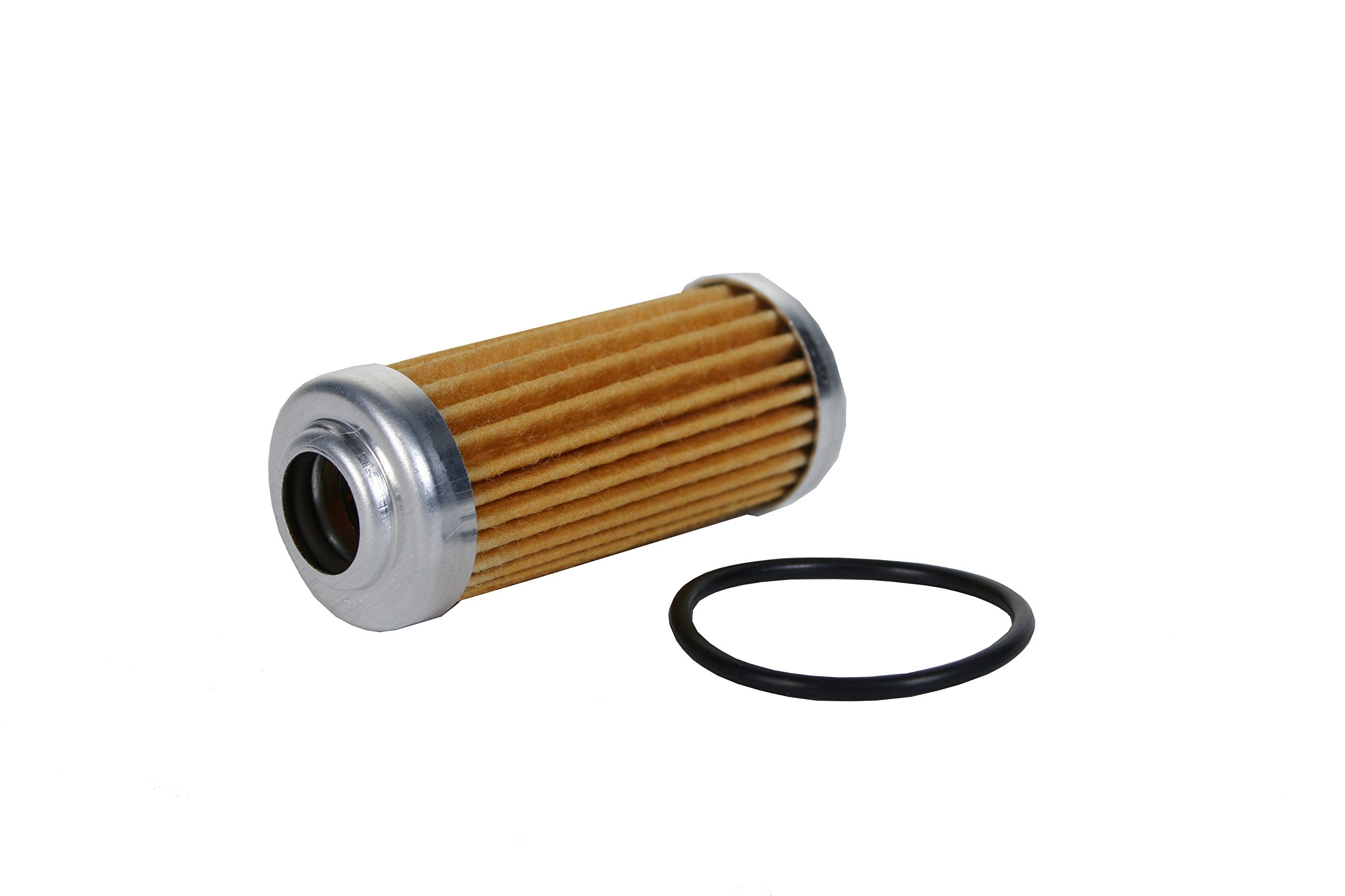 Replacement Aeromotive 12603 Filter Element, 40-Micron Fabric, 1-1/4" OD Filter Housings