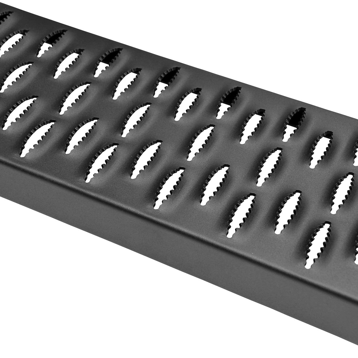 27-80095 Westin Grate Steps Running Boards fits 2014-2026 ProMaster 1500 2500 3500 136" Wheelbase (Single 54 in. Passenger Sliding Door) Textured Black