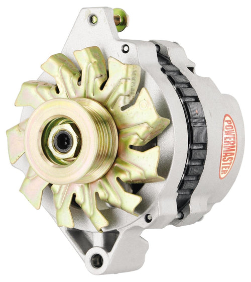 Alt GM CS130 Powermaster Natural 140A 6 grv Pulley Str MTG 6.61" 1-Wire or OE Hookup