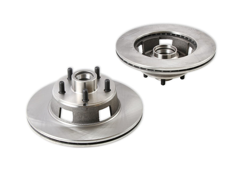 Power Disc Brake Conversion Scott Drake DBC-A120-P-R for A/T