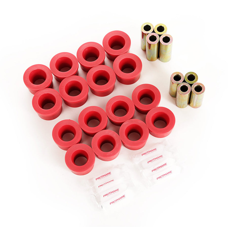 Rugged Ridge | Control Arm Bushing Kit, Rear, Polyurethane | 1-302 | Fits 2007-2018 Jeep Wrangler JK/JKU pension