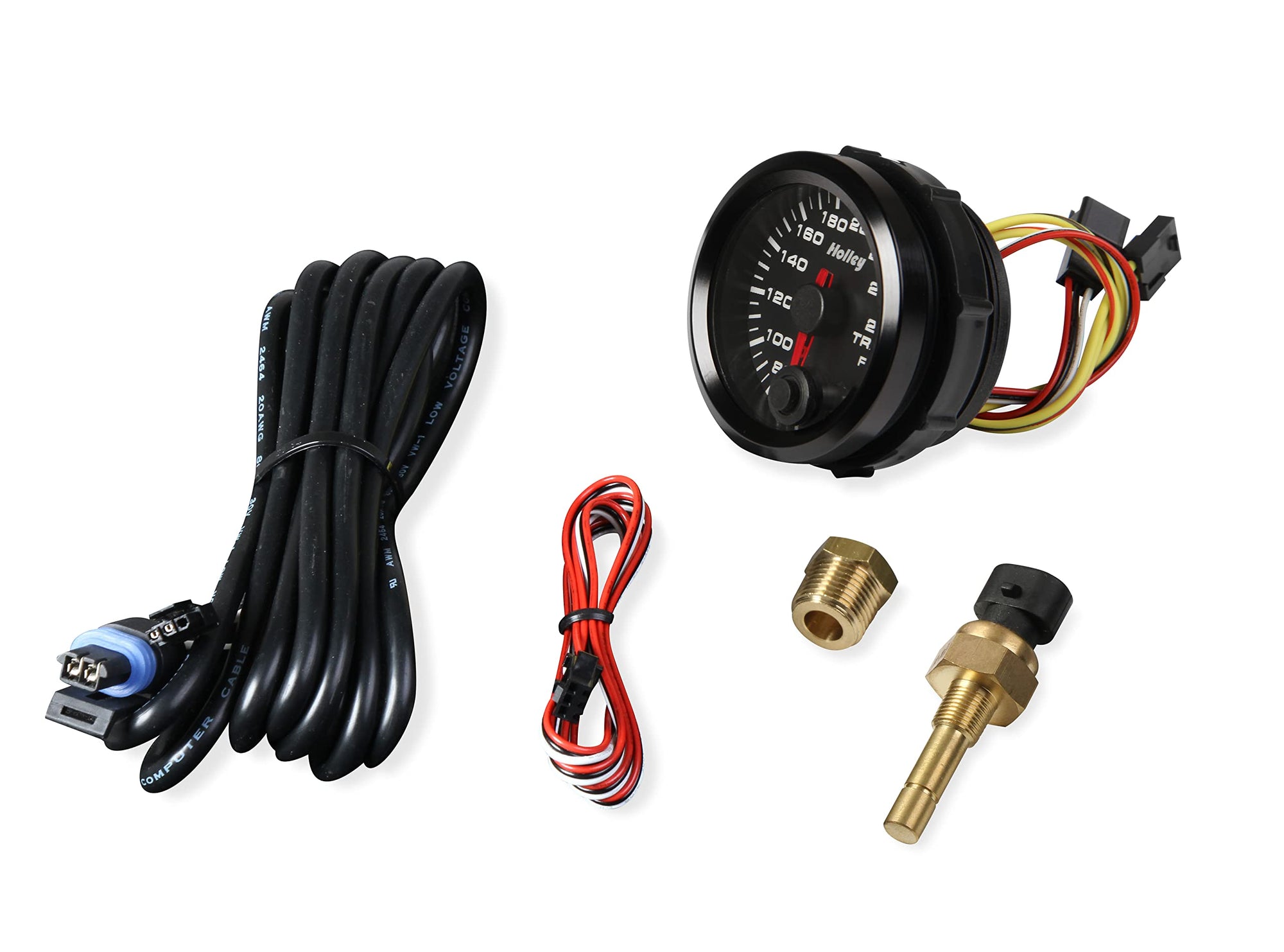 26-605 Holley Analog Style Transmission Temperature Gauge