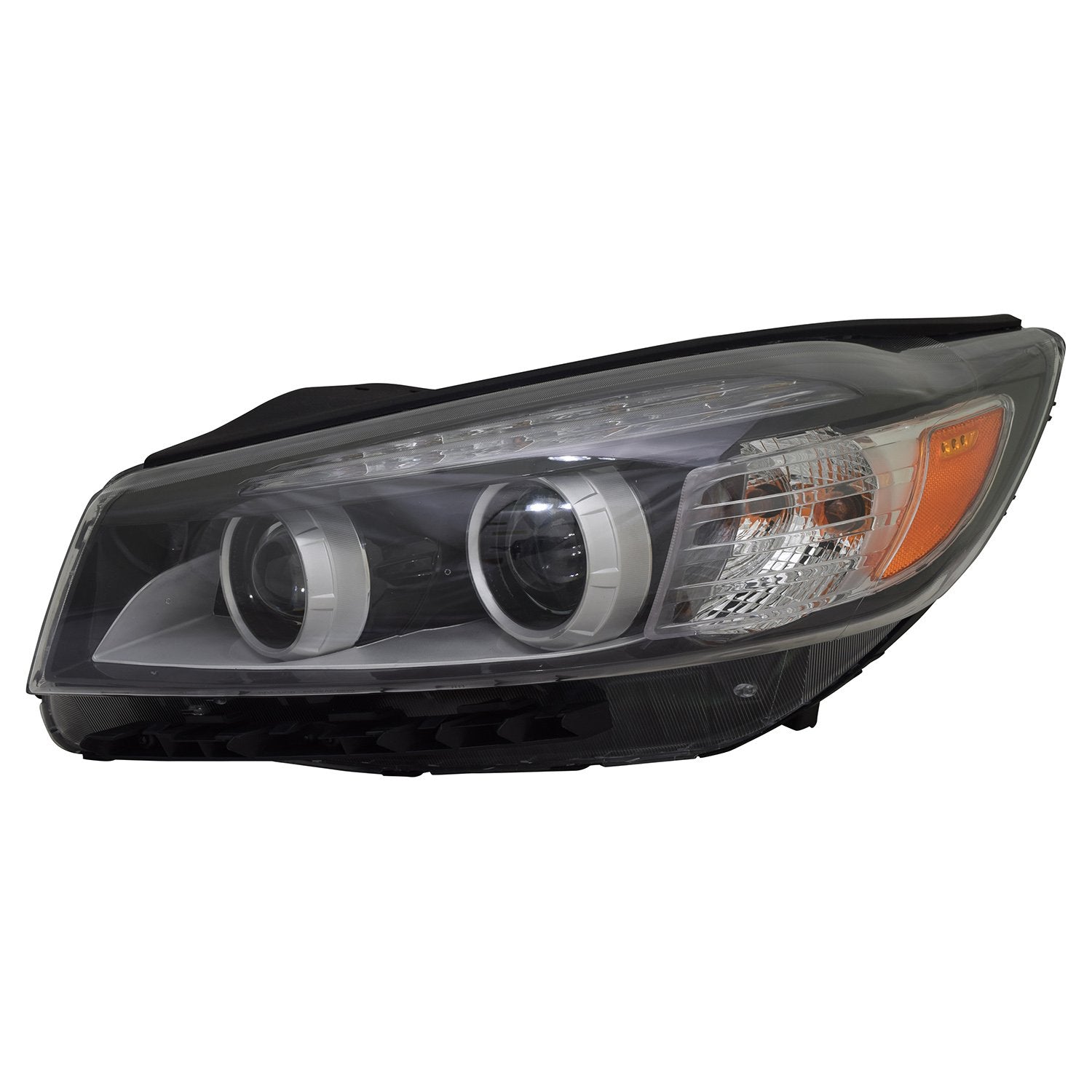 Left TYC Headlight Assembly Compatible with 2016-2018 Kia Sorento