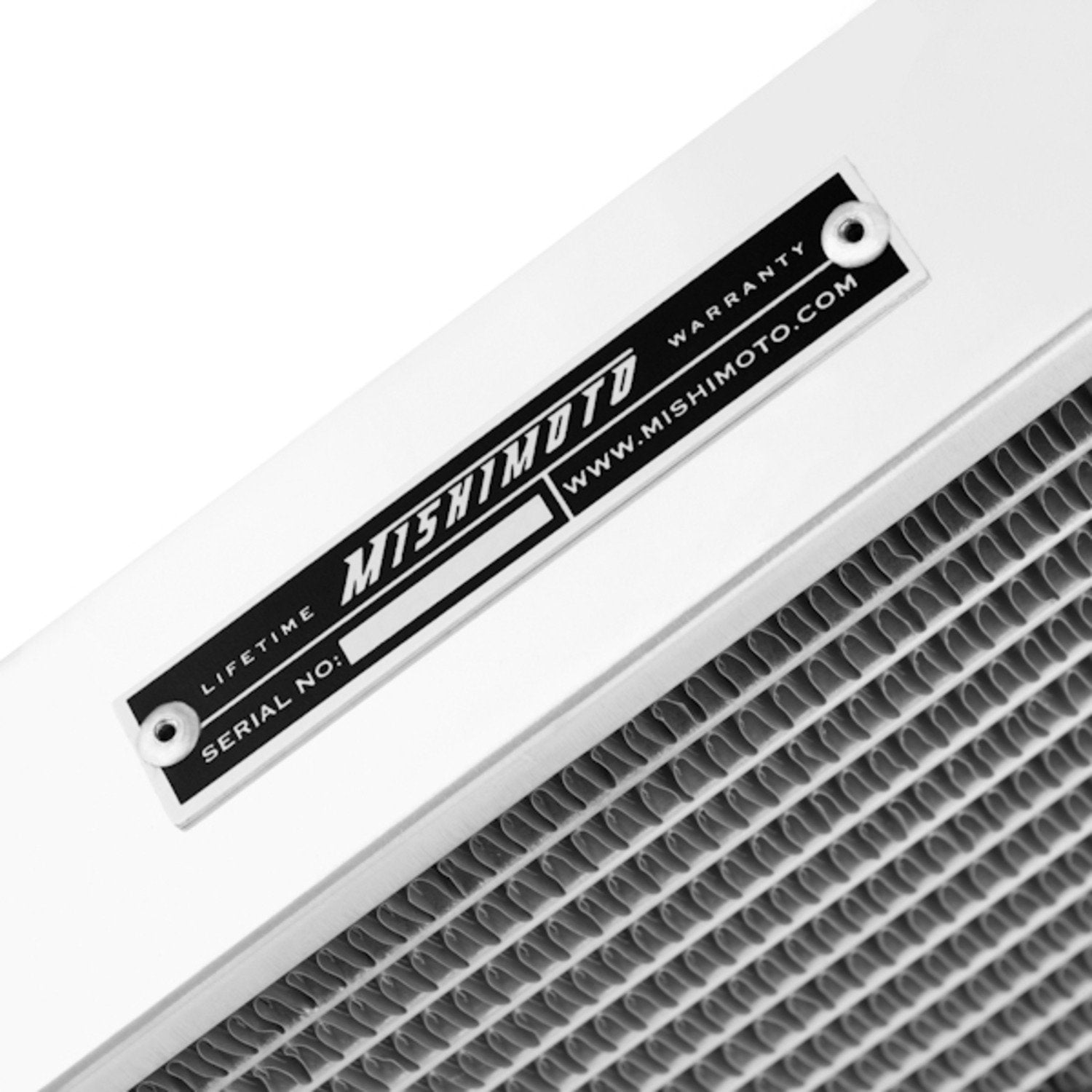 Mishimoto Aluminum Radiator MMPS-TRX450R-04, Compatible with Honda TRX 450R, 2004-2009