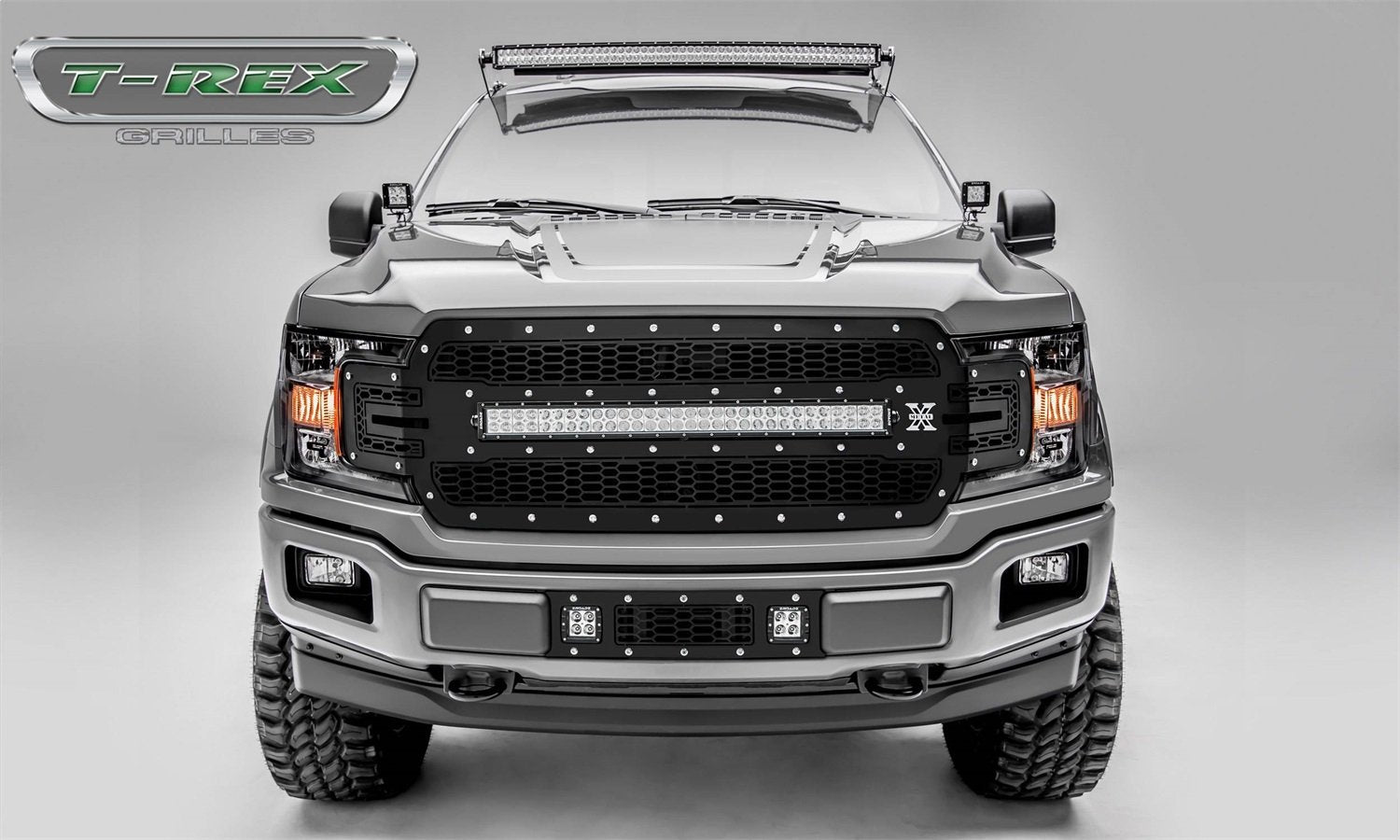 Black T-Rex Grilles Laser Torch