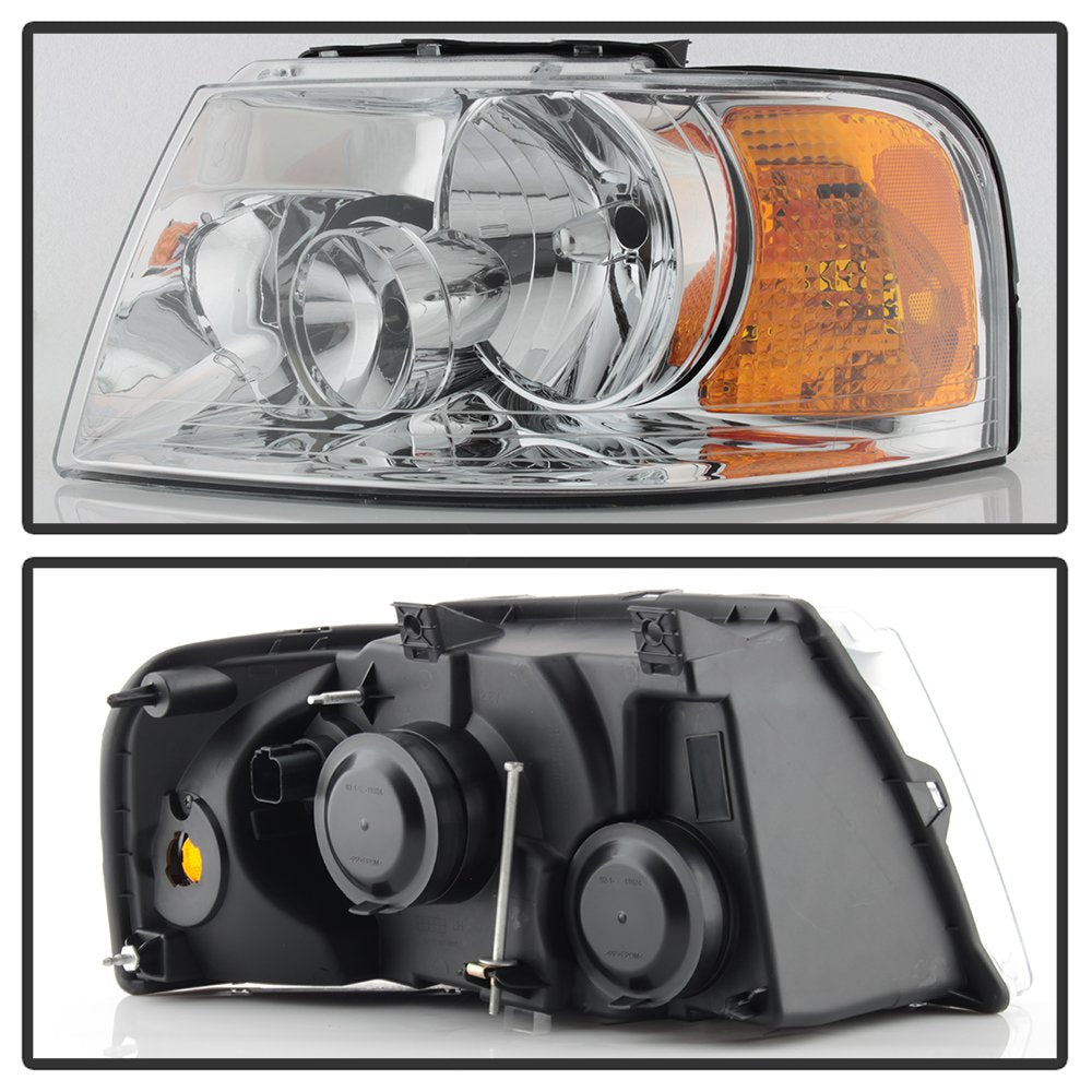 Headlight Xtune HD-JH-FE03-AM-C, 1 Pack
