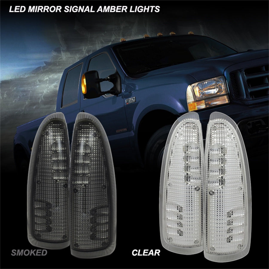 LED Mirror Signal Lens Xtune (ACC-LED-FDSD99-MR-C)