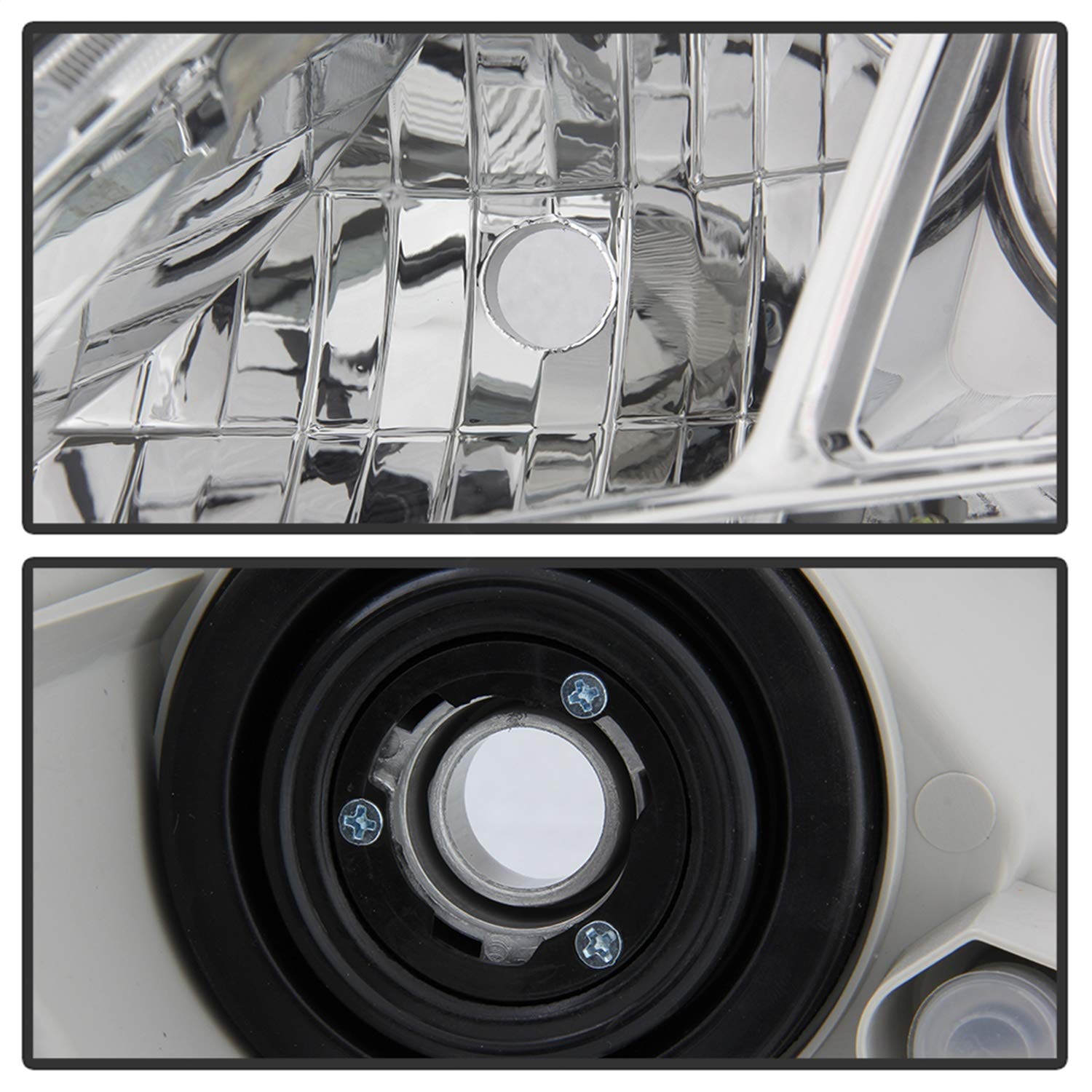 OE Style Xtune Headlight (HD-JH-TCAM07-OE-L) (OE)