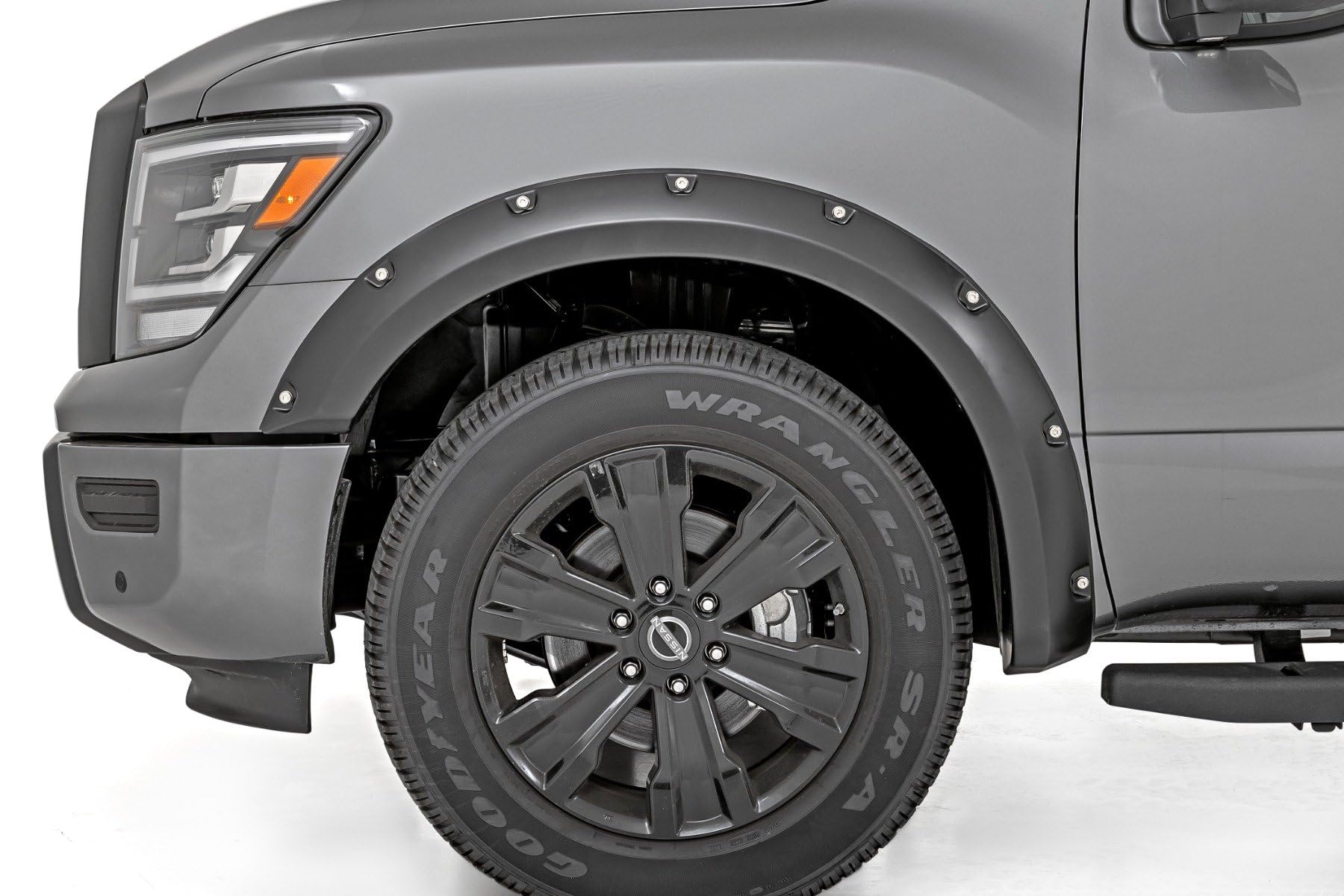 Pocket Fender Flares Rough Country for 2017-2024 Nissan Titan - F-N101705A