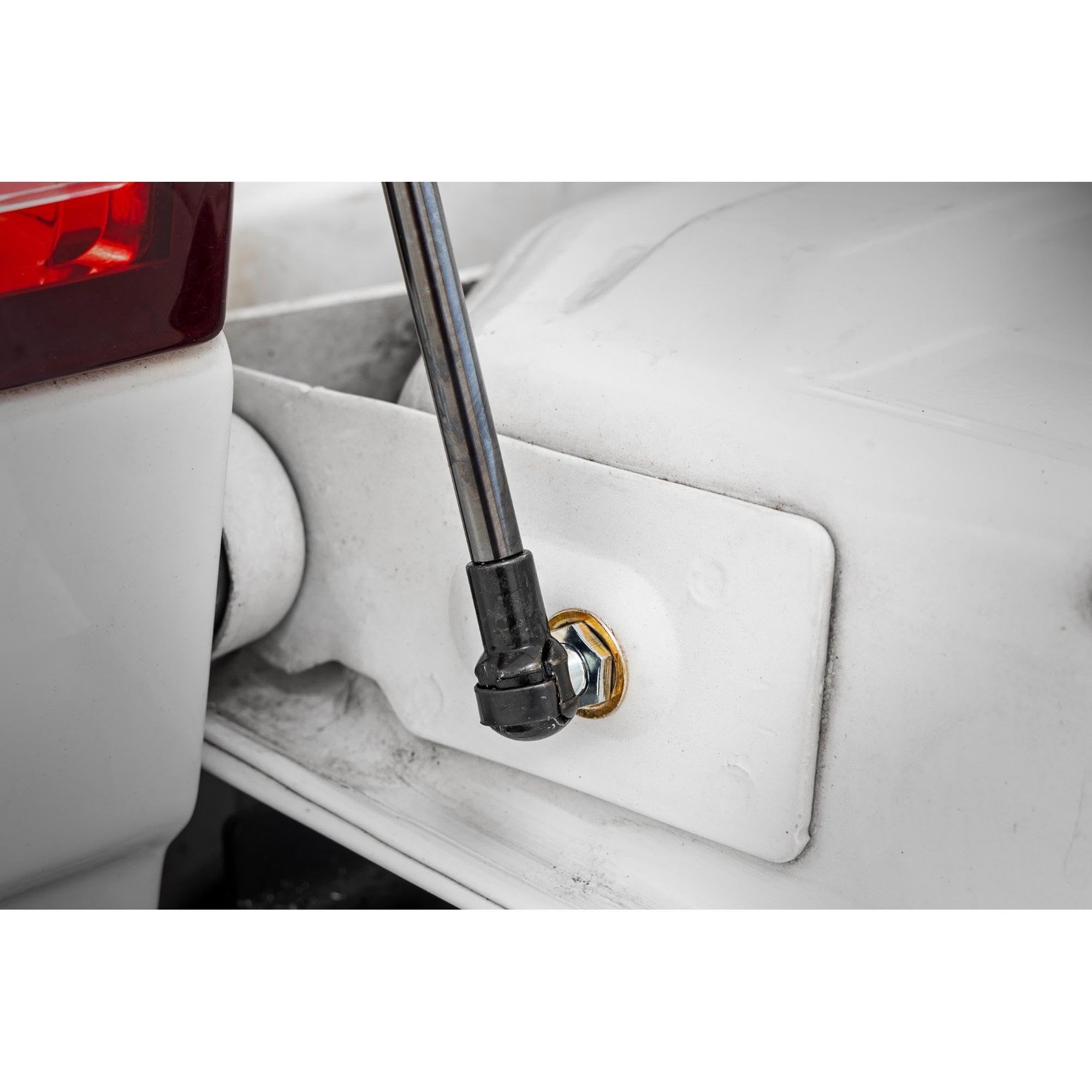 Rough Country Tailgate Assist for 1500/2500/3500 Ram (2010-2025 & Classic) - Smooth, Safe & Controlled Lowering
