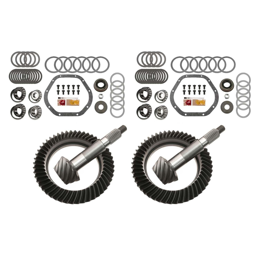 XLK-5017 EXCEL Differential Ring & Pinion Bearing Rebuild Kit For Dana 44 Standard Gear Ratio 5.13, 10-Bolt, 26 Spline, 8 Pinion & 41 Ring Tooth - Fits Jeep TJ & Wrangler, Replaces: REV-TJ-RUB-513-K
