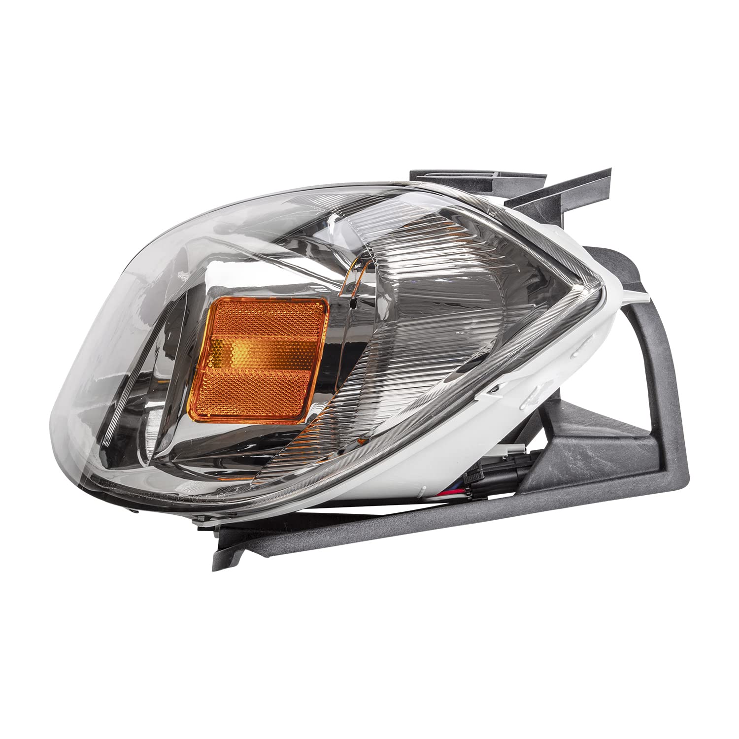 Left TYC Headlight Assembly Compatible with 2008-2010 Chevrolet Cobalt