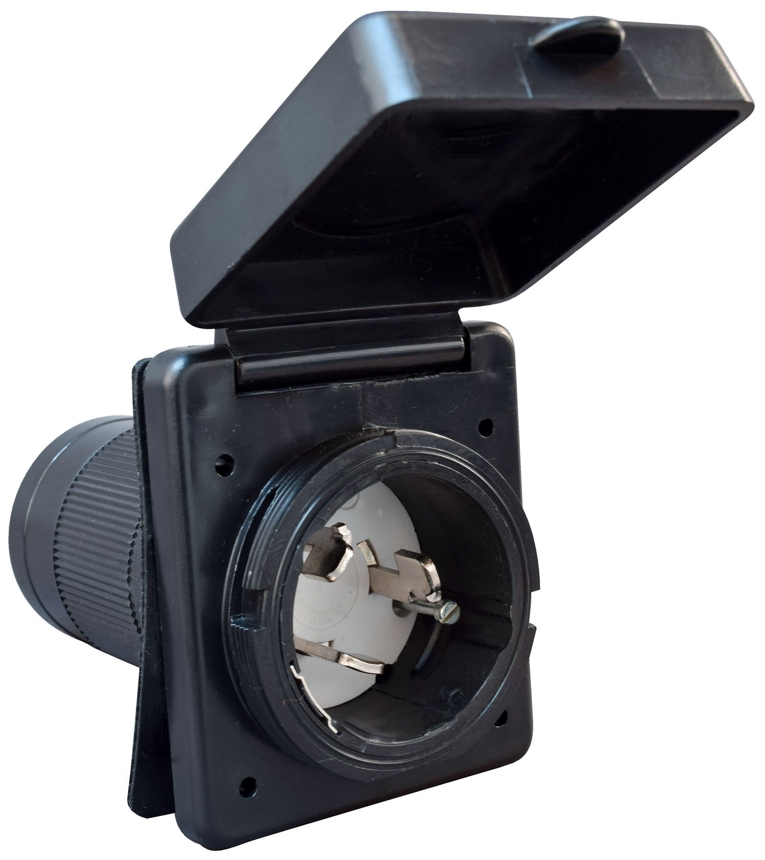 50 Amp Valterra A10-50INBKVP Power Inlet - Black