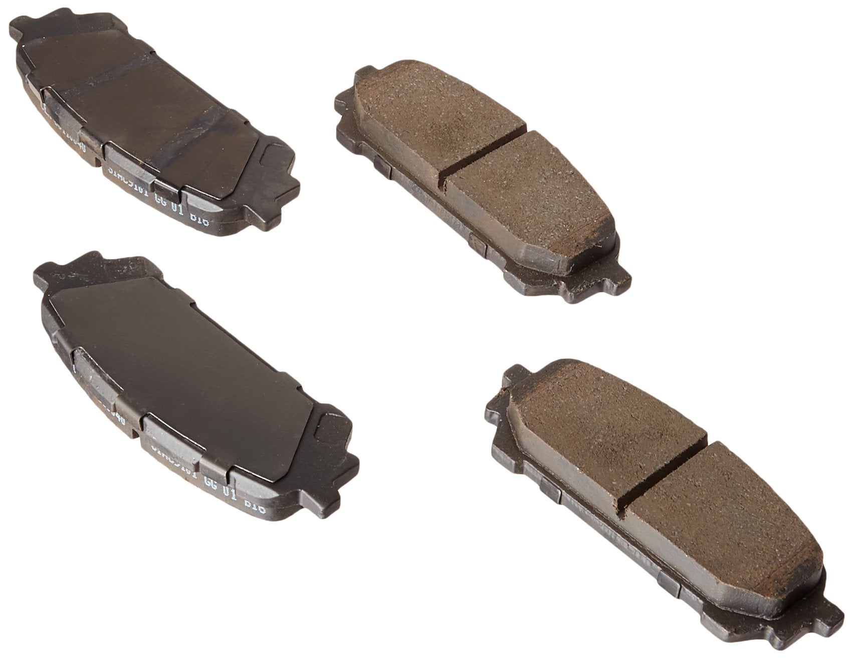 Centric Premium 301.10040 Ceramic Brake Pads with Shims and Hardware