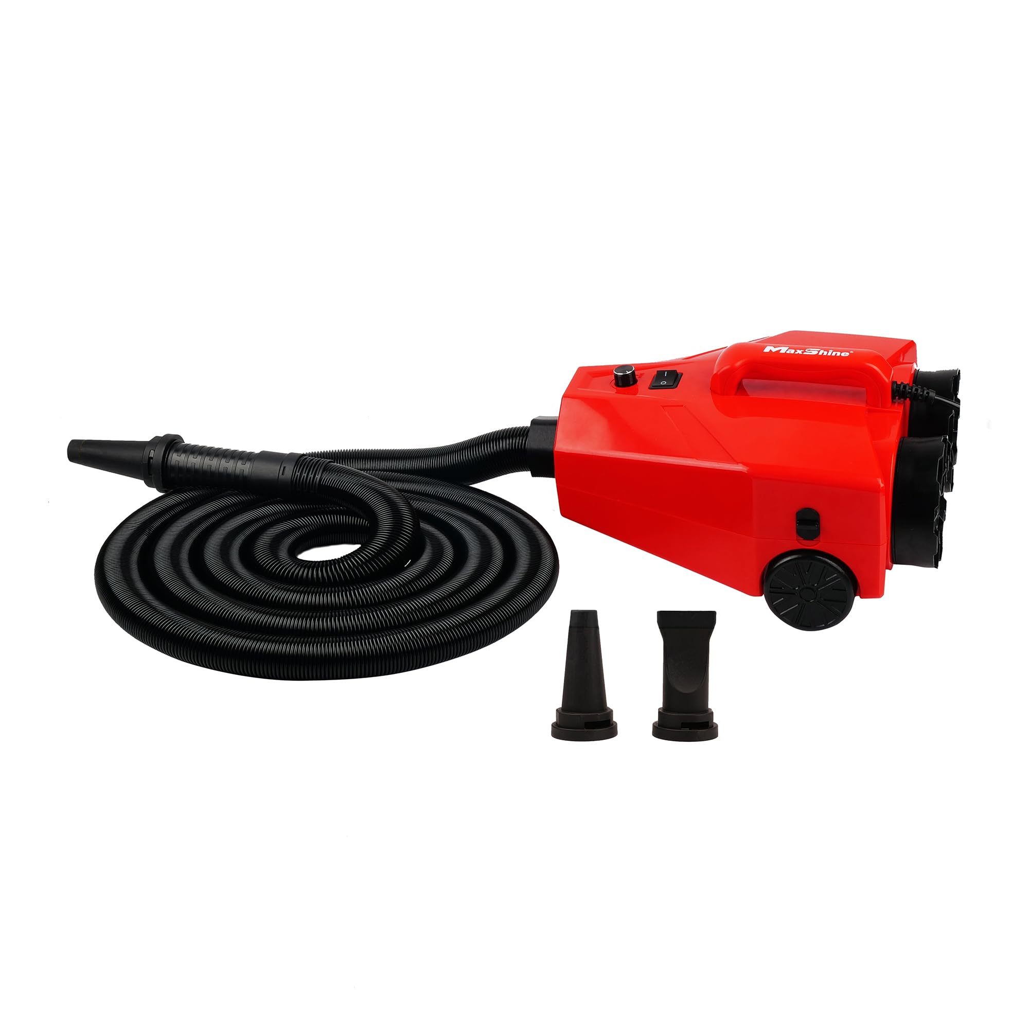 Maxshine Touchless Double Motor Car Dryer – Powerful Twin Motors for Scratch-Free, Streak-Free Auto Drying, Prevents Water Spots & Corrosion