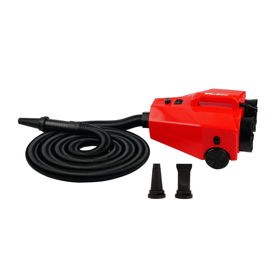 Maxshine Touchless Double Motor Car Dryer – Powerful Twin Motors for Scratch-Free, Streak-Free Auto Drying, Prevents Water Spots & Corrosion