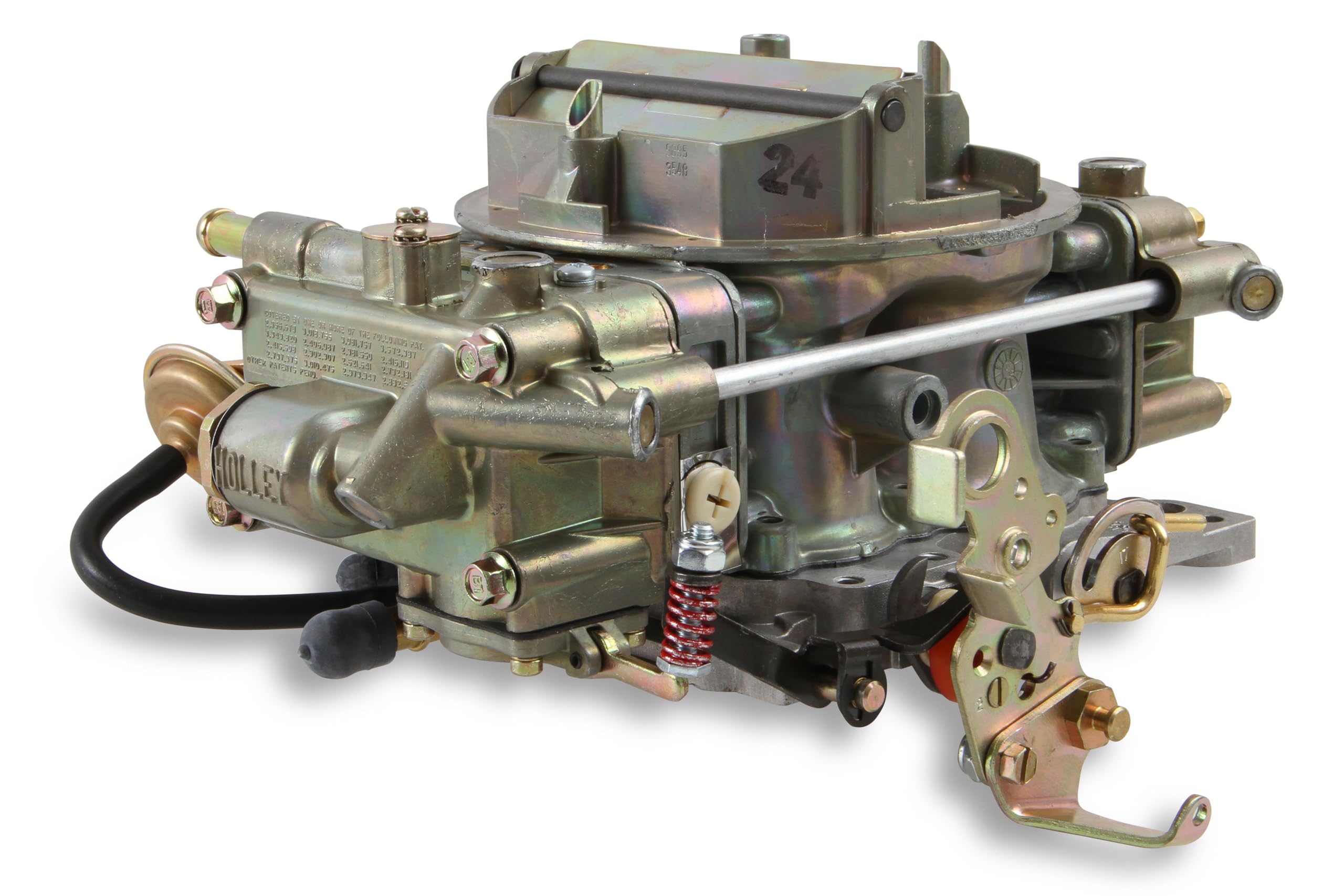 650 CFM Holley 4-Barrel Street Spread Bore Electric Choke Replacement Carburetor