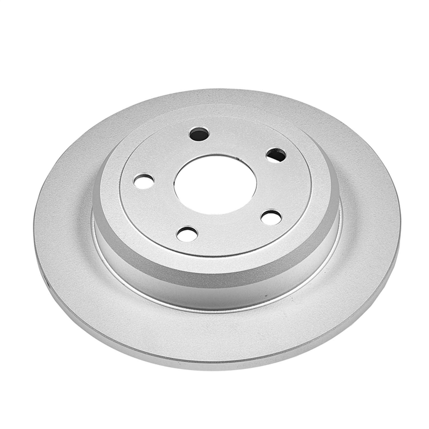Power Stop AR83075EVC Evolution rear Genuine Geomet® Coated Brake Rotor For Dodge Durango 2011-2020, Jeep Grand Cherokee 2011-2020 [Model Specific]