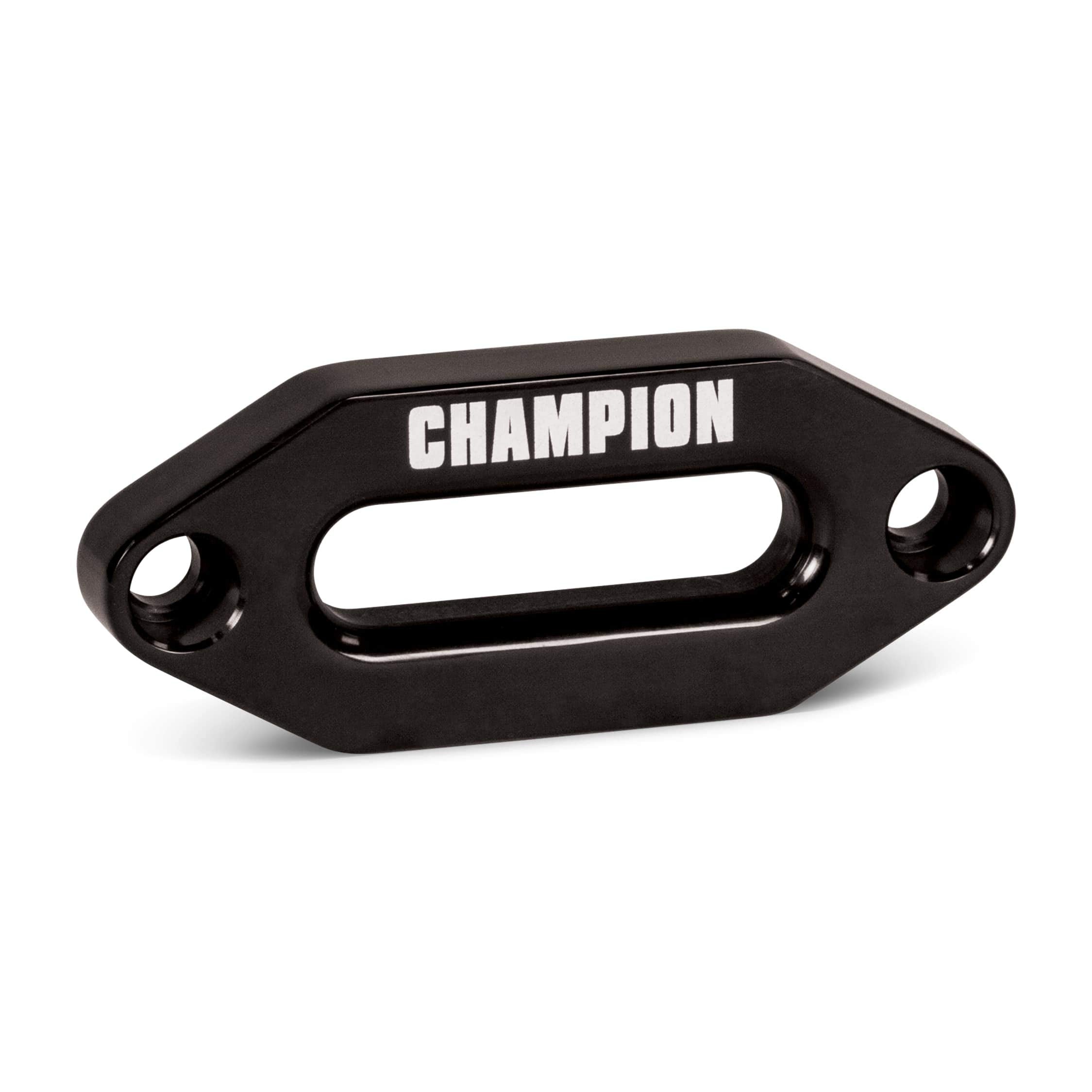 100374 Champion Power Equipment Aluminum Hawse Fairlead for 5500 lb. or Less ATV/UTV Winches for Synthetic Rope