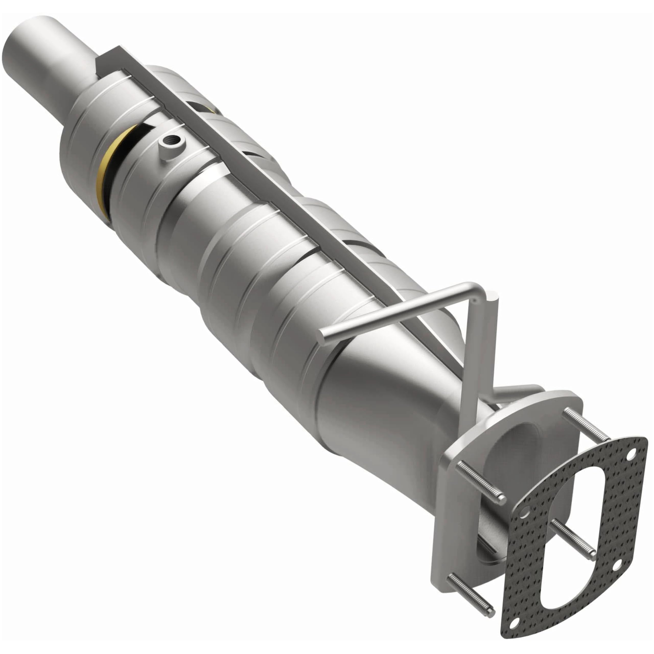 MagnaFlow 280436 Catalytic Converter: OEM Grade, Direct Fit, Compatible with 2014-2017 Ford F-59 Commercial Stripped Chassis and 2009-2017 Ford F-53 Motorhome Chassis (Federal/EPA Compliant)