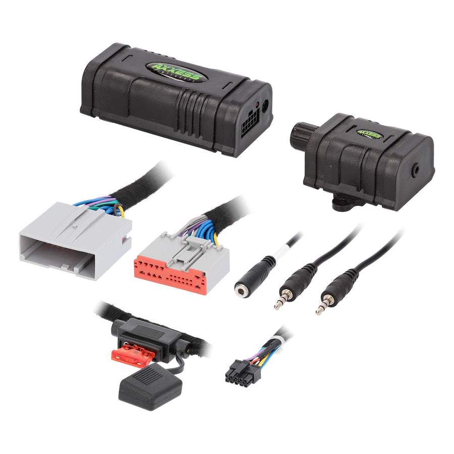 Axxess Automotive - 2-Channel line Output Converter - Fits Ford 2003-2019 (AXLOC-FD1)