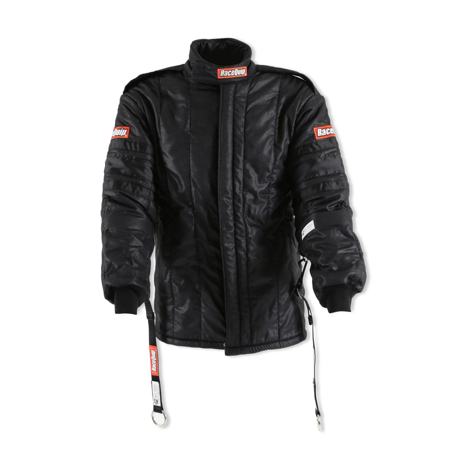 Multi-Layer Racequip® 91930069RQP SFI-20 Driving Jacket - Black - X-Large