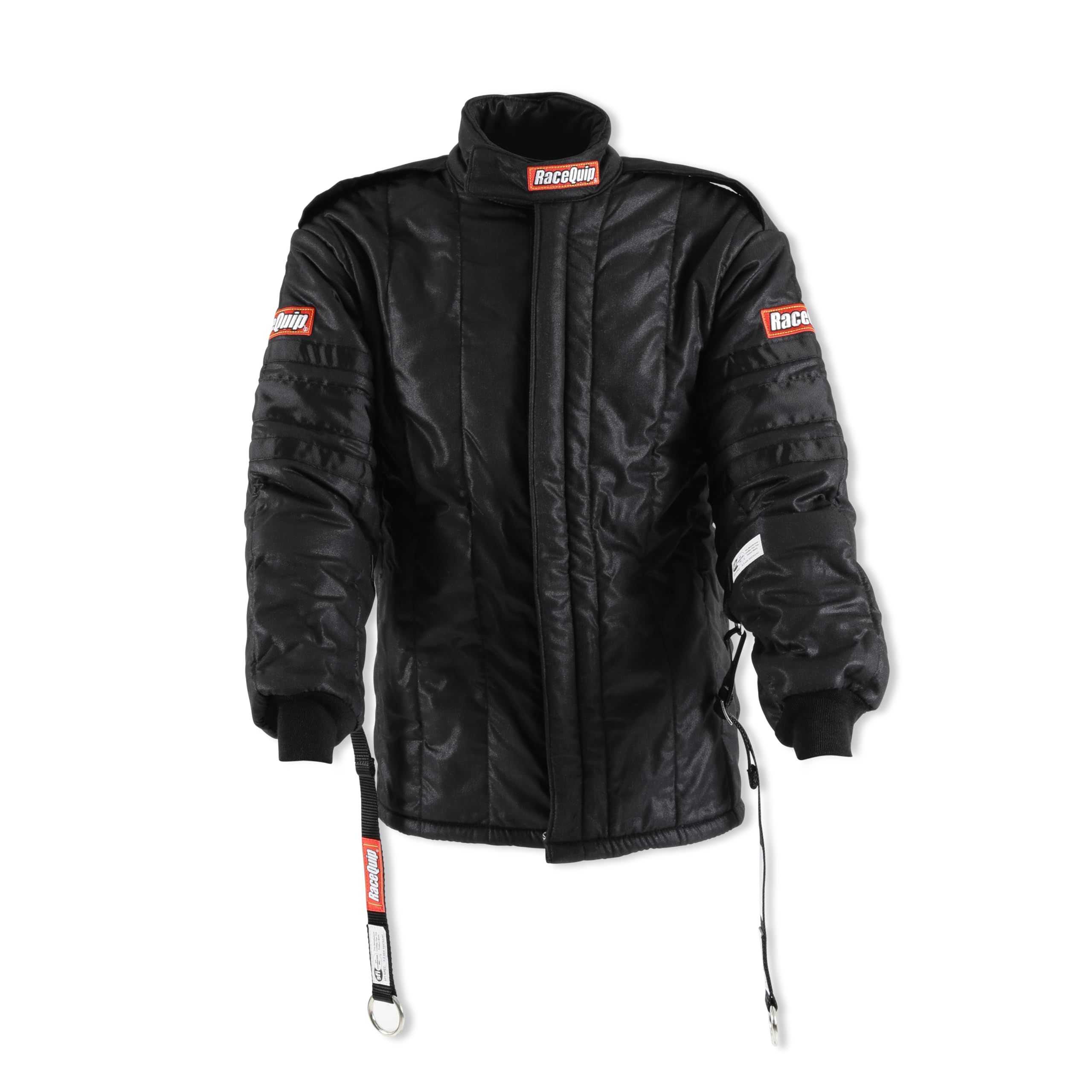Multi-Layer Racequip® 91930039RQP SFI-20 Driving Jacket - Black - Medium