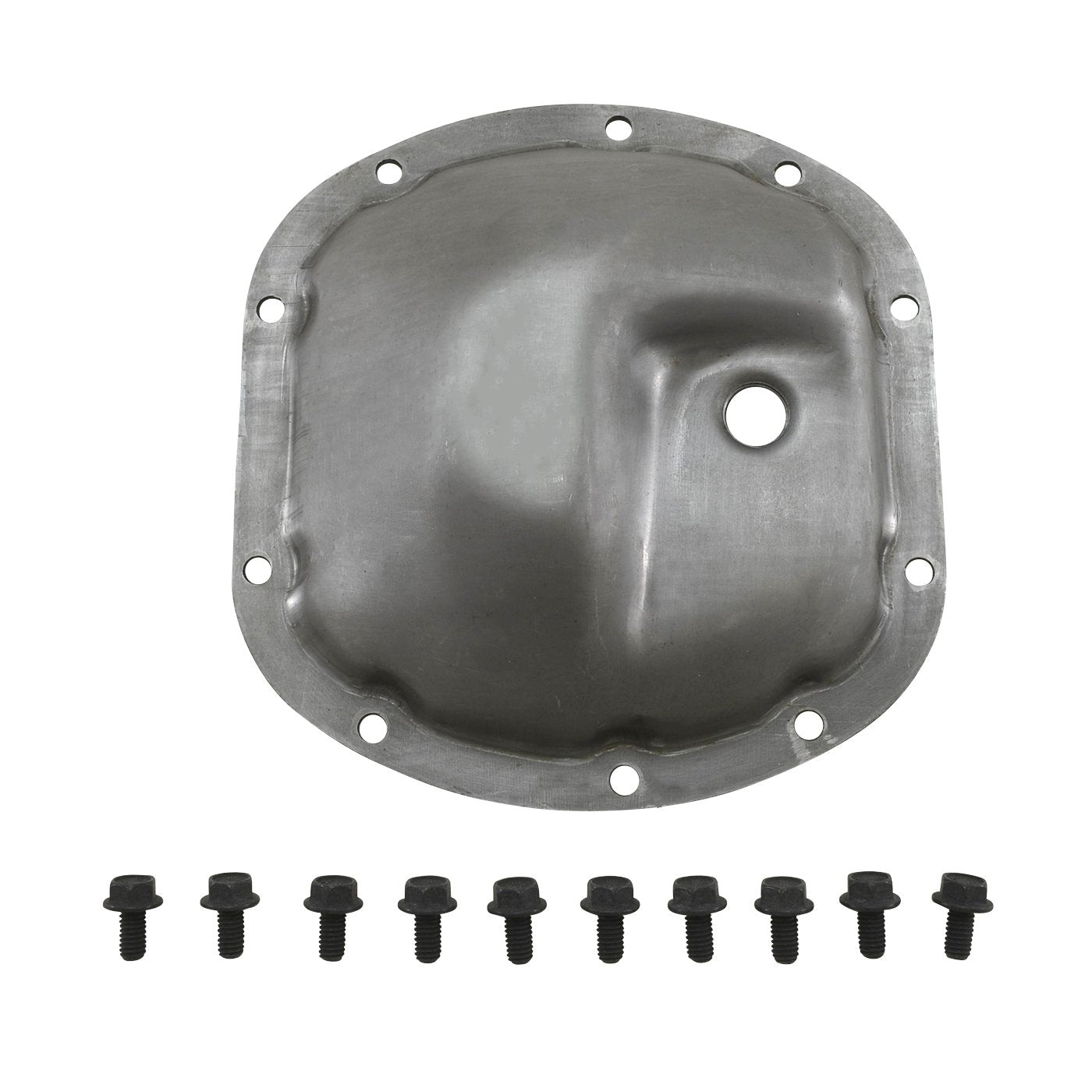 Yukon Gear & Axle Steel Cover for Dana 30 Reverse Rotation (YP C5-D30-REV) Front Differential